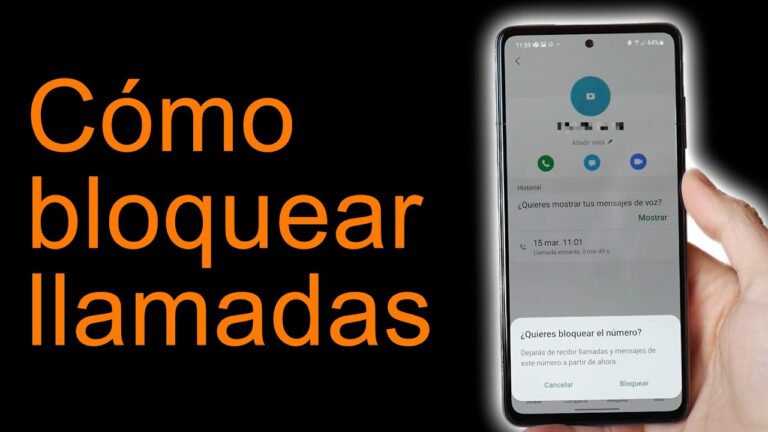 Aprende a evitar llamadas indeseadas en 5 pasos prácticos