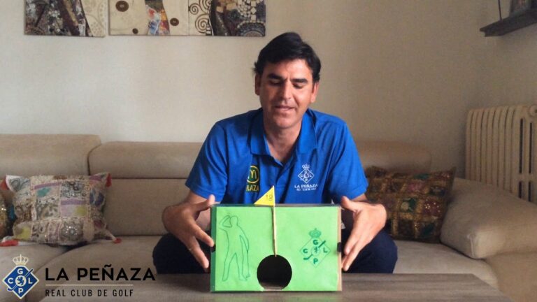 Crea tu propio campo de golf en casa en solo 5 pasos
