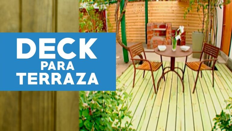 Crea tu propio solarium en la terraza: consejos para hacerlo fácilmente