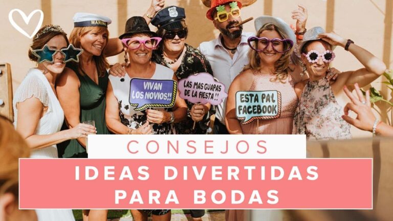 Convierte tu boda en una fiesta inolvidable: ¡descubre cómo hacerla original y divertida!