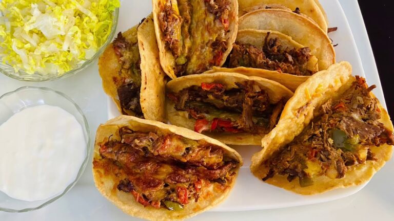 Descubre cómo preparar deliciosos tacos duros en casa
