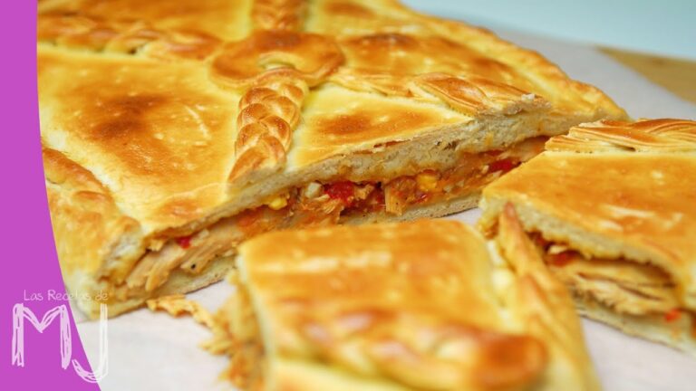 Aprende a preparar la tradicional empanada gallega de atún en pocos pasos
