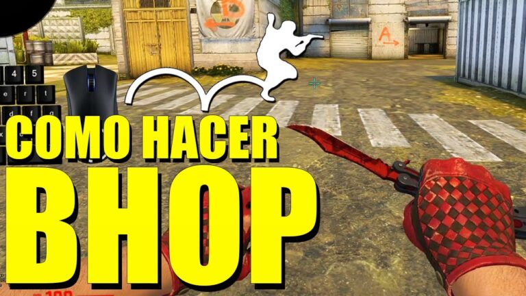 Descubre el Comando para Hacer Bunny Hop en CS:GO ¡Aumenta tu Velocidad en el Juego!