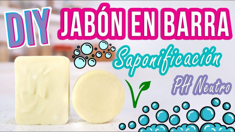Aprende a hacer jabón blanco neutro fácilmente en casa