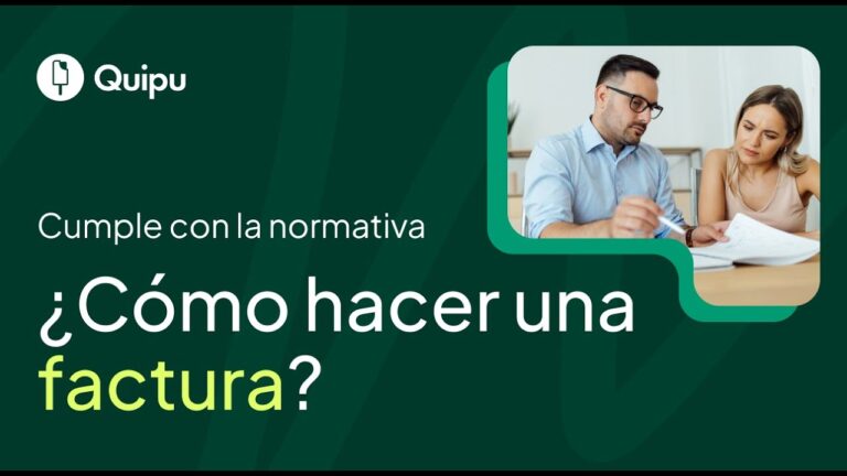 Descubre cómo hacer la facturación de tu empresa en pocos pasos