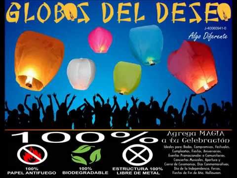 Aprende a crear un deseo hecho globo en simples pasos.