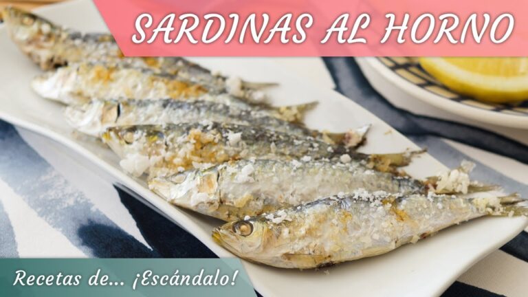 No más malos olores al cocinar sardinas al horno: aprende cómo hacerlo sin incomodidades
