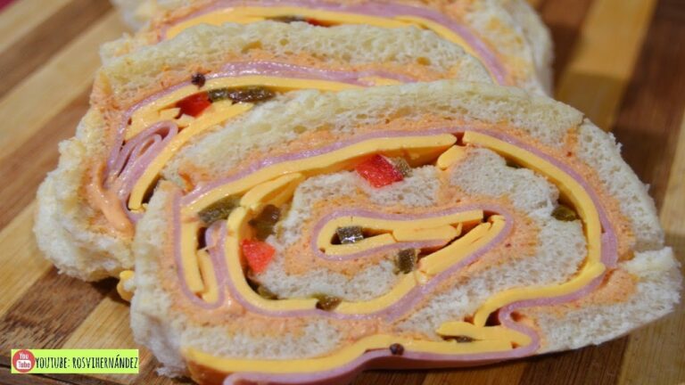 Del&eacute;itate con un rollo espectacular de Pan Bimbo en casa