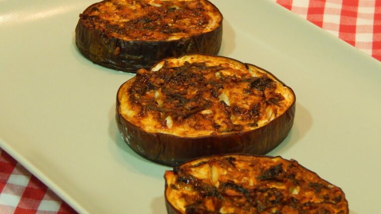 Deliciosas Berenjenas al Horno en Rodajas: Aprende C&oacute;mo Prepararlas