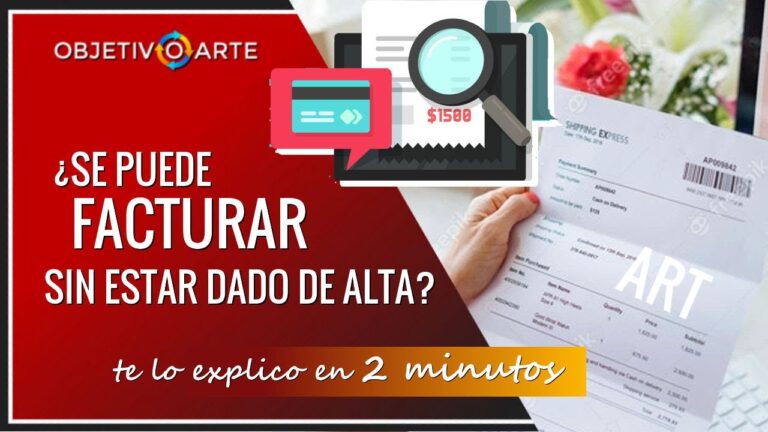 Facturación para autónomos: Cómo hacer una factura legal sin alta fiscal