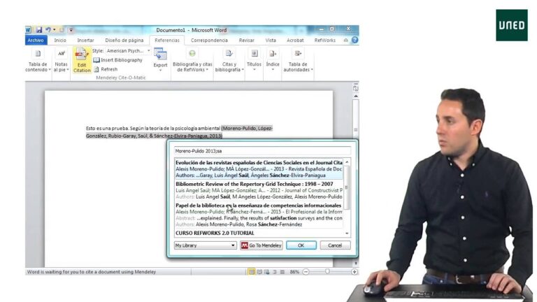 ¿Cómo hacer bibliografía fácilmente con Mendeley? Descubre los trucos