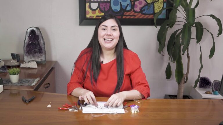 Aprende a hacer un collar de perlas con nudos en 7 pasos