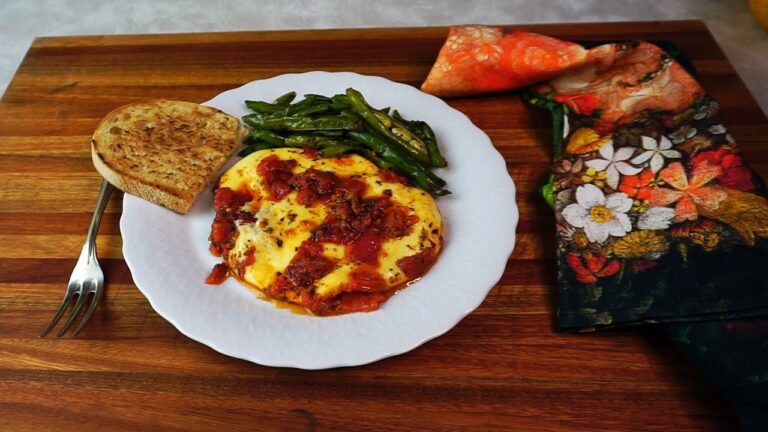 ¡Deléitate con queso provolone casero hecho en sartén en pocos pasos!