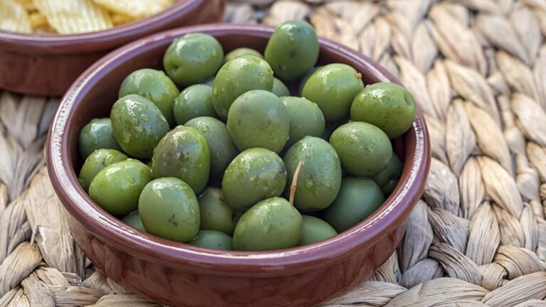 Aprende a hacer aceitunas con soda cáustica en casa