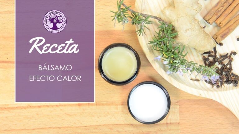 Crea una crema efecto calor en casa en 5 pasos