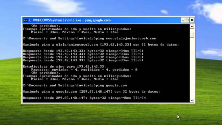 Descubre el método infalible para hacer ping a un dominio en segundos