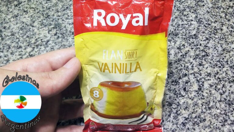 Aprende a hacer flan Royal en casa en pocos pasos