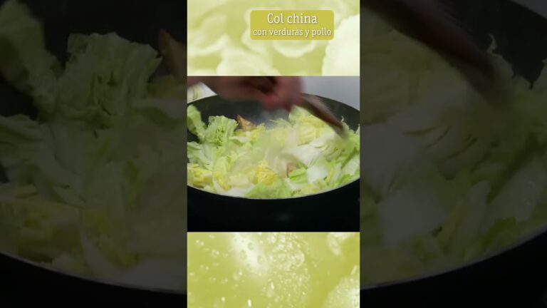 Descubre cómo preparar la deliciosa col china en 5 sencillos pasos