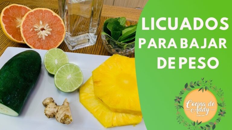 Descubre c&oacute;mo preparar licuados para bajar de peso en casa