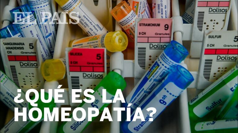 Cómo se crea la homeopatía: la ciencia detrás de los remedios naturales
