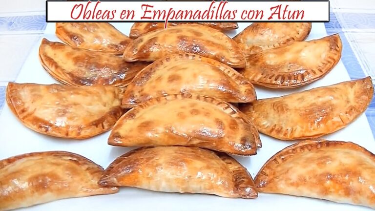 Descubre los secretos de la Cocinera para hacer empanadillas con obleas &iexcl;deliciosas!