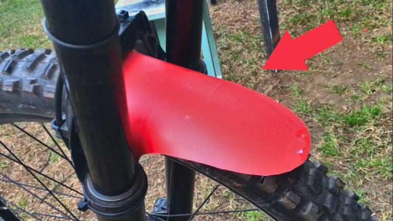 Aprende a crear tus propios guardabarros para bicis en casa