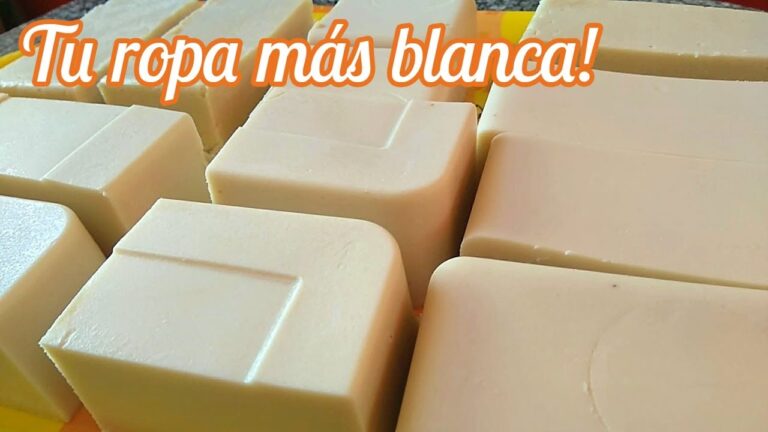 Descubre cómo hacer un jabón casero de calidad en casa: ¡toma nota!