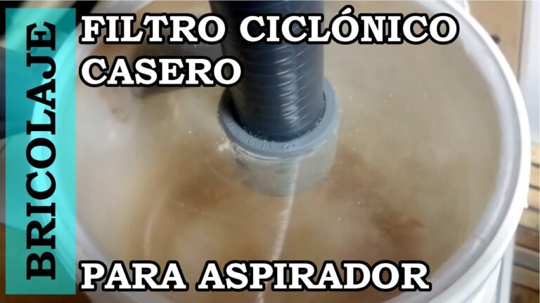 Aprende a crear tu propio filtro para aspiradora en casa
