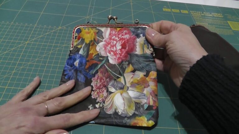 Aprende a crear bolsos de fiesta con patrones personalizados