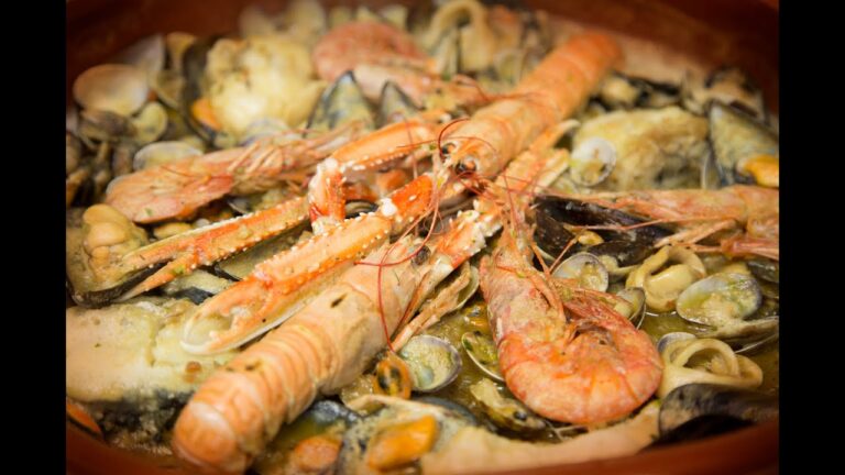 Prepara una deliciosa zarzuela de marisco en pocos pasos
