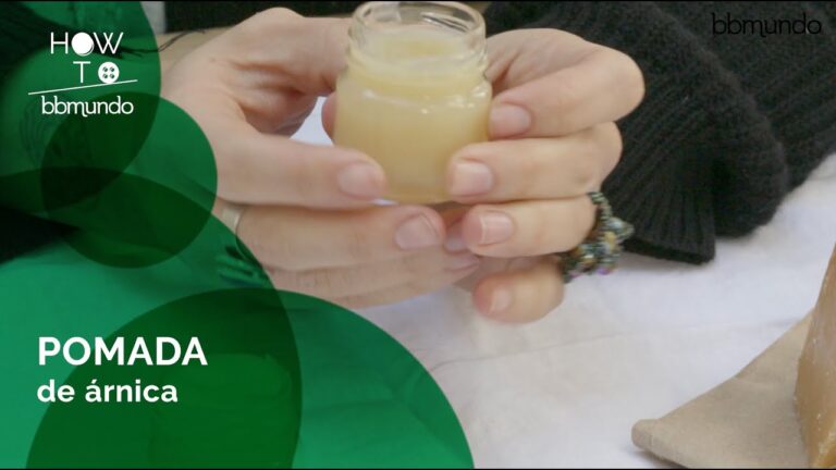 Aprende a preparar tu propia crema de árnica en casa