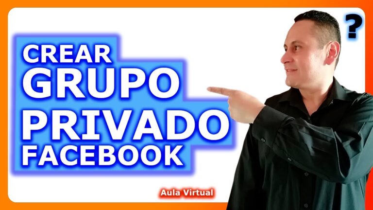 Crea un grupo privado en Facebook fácilmente y disfruta de más privacidad