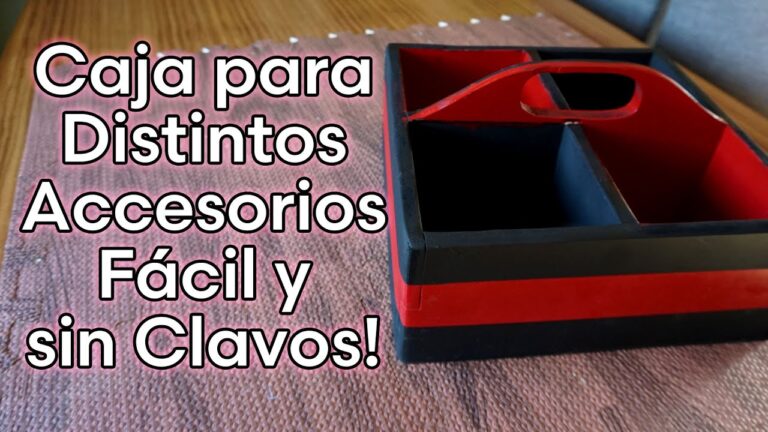¡Crea una caja de madera sin clavos en solo minutos! ¡Aprende cómo aquí!