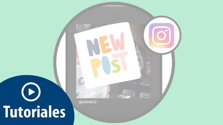 Domina Instagram: Aprende a Crear Publicaciones Impactantes en Solo 4 Pasos