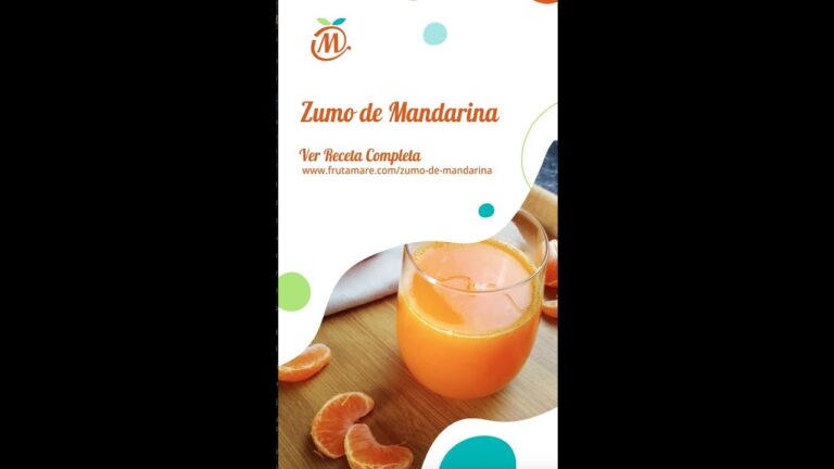 Disfruta de la frescura natural con nuestro m&eacute;todo para hacer zumo de mandarina