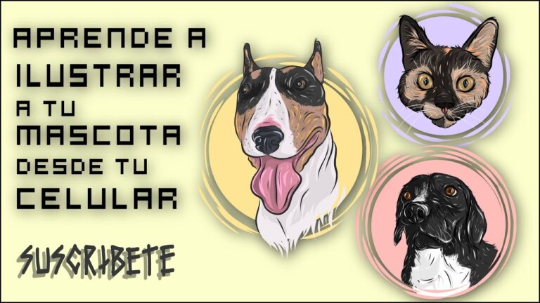 Aprende a crear una divertida caricatura de tu perro en casa en 5 sencillos pasos