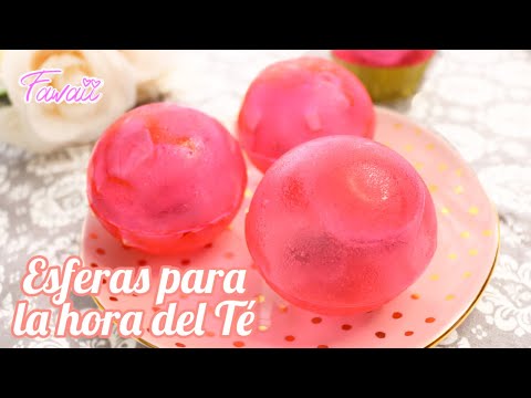 Descubre cómo crear esferas comestibles en casa con efecto cristal