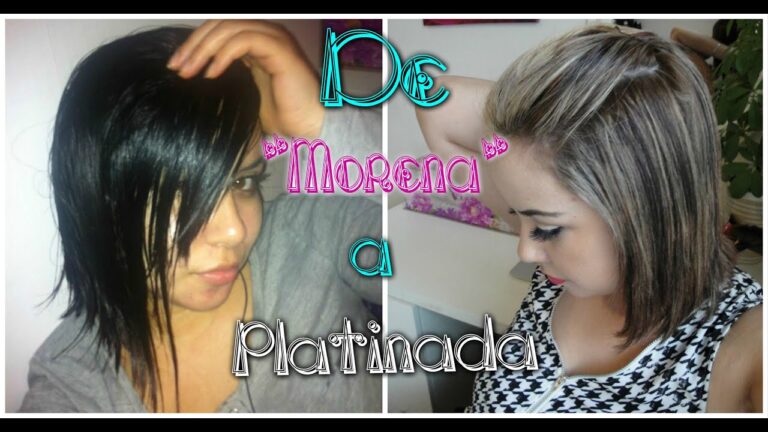 Aprende a hacer mechas blancas en pelo negro en solo 3 pasos