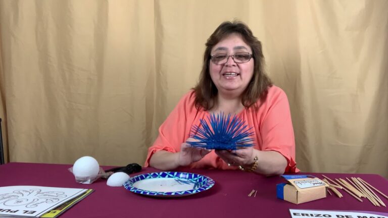 ¡Crea tu propio erizo de mar en casa con estas sencillas manualidades!
