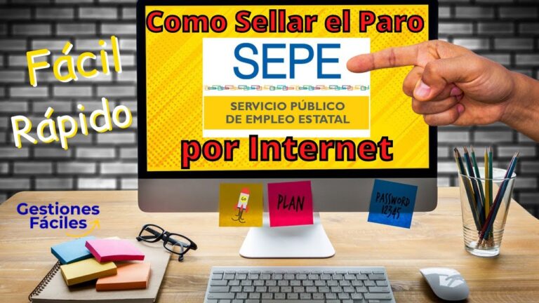 Ahorra tiempo sellando el paro online: aprende cómo hacerlo en minutos