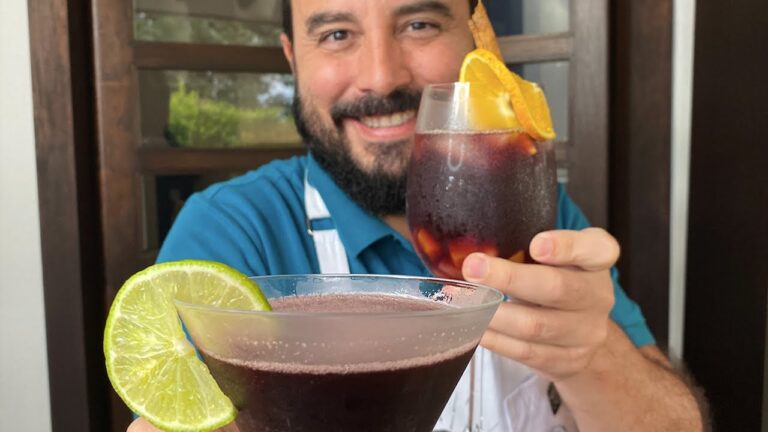 Cómo preparar el refrescante tinto de verano en casa.