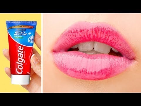 Logra labios rojos impactantes con estos sencillos trucos