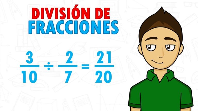 ¡Aprende ya cómo hacer la división de fracciones en 3 simples pasos!