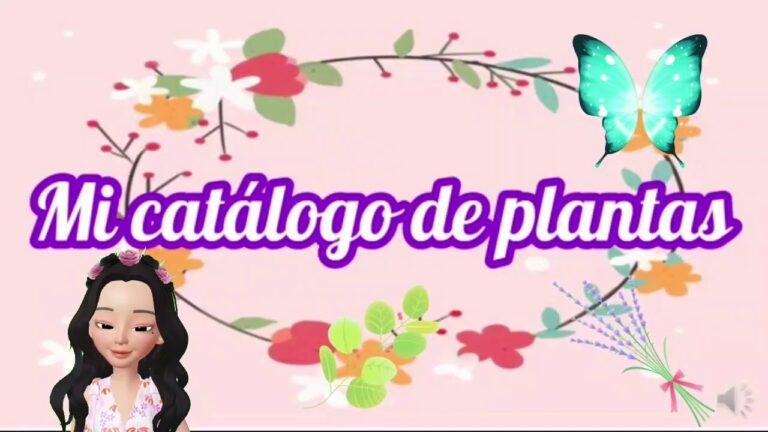 Aprende cómo hacer un catálogo de plantas de forma sencilla