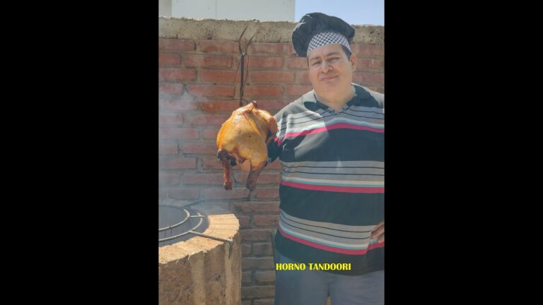 Domina el arte de la cocina india con nuestra guía para hacer un horno tandoor