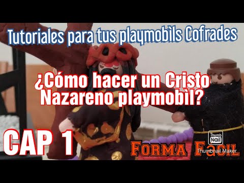 Aprende a crear tu propia procesión con Playmobil: Cómo hacer nazarenos.