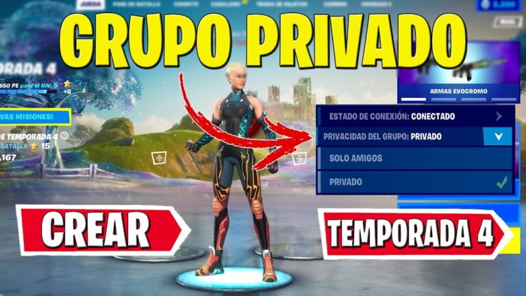 ¡Crea tu clan privado en Fortnite hoy mismo!