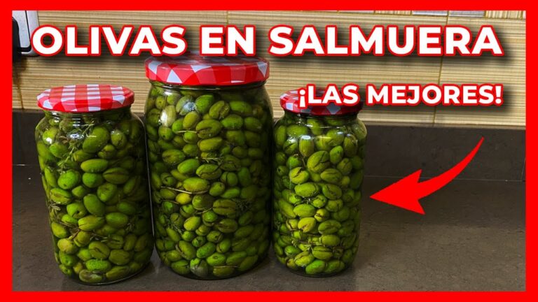 Descubre el secreto detrás de las deliciosas olivas partidas en casa