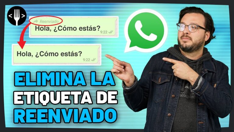 Desata el poder del reenv&iacute;o en WhatsApp: &iexcl;Descubre c&oacute;mo hacer que aparezca!