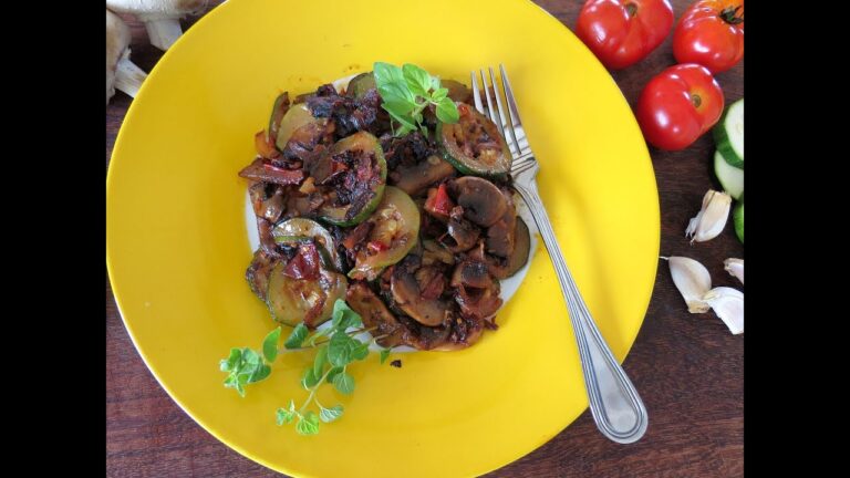 Convi&eacute;rtete en un chef experto: Aprende a hacer verduras asadas en sart&eacute;n